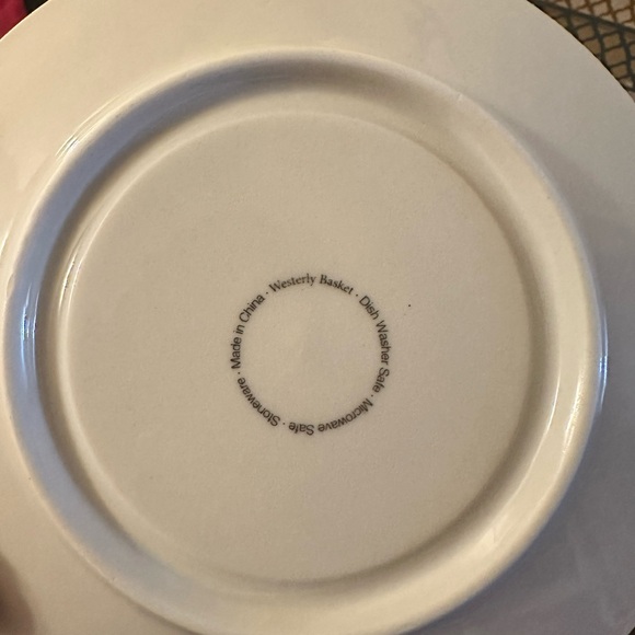 Classic White Textured Dinner Plate Set - Picture 4 of 16